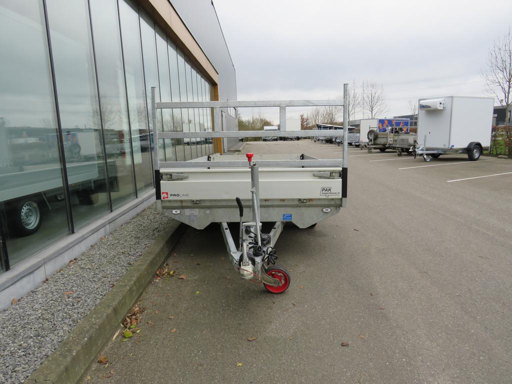 Proline Plateauwagen tandemas 351x185cm 2850kg